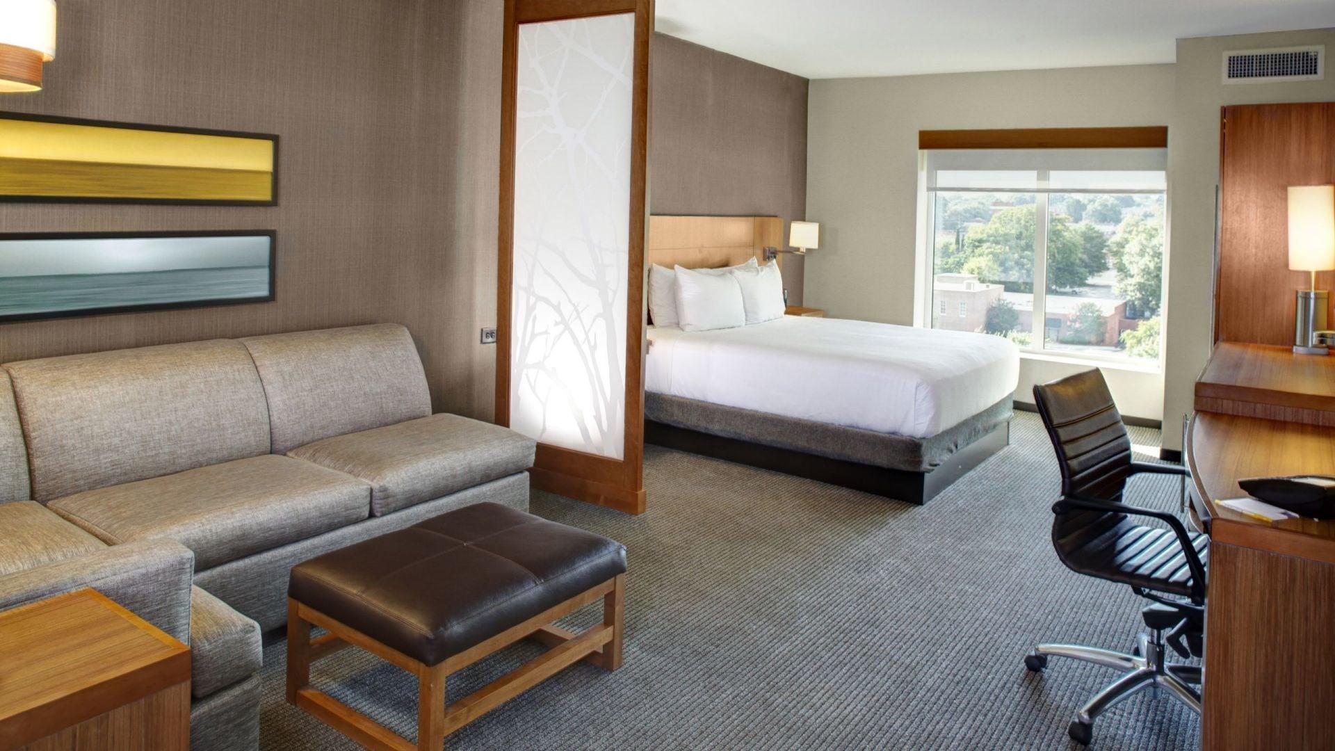Hyatt Place San Jose Airport Bagian luar foto