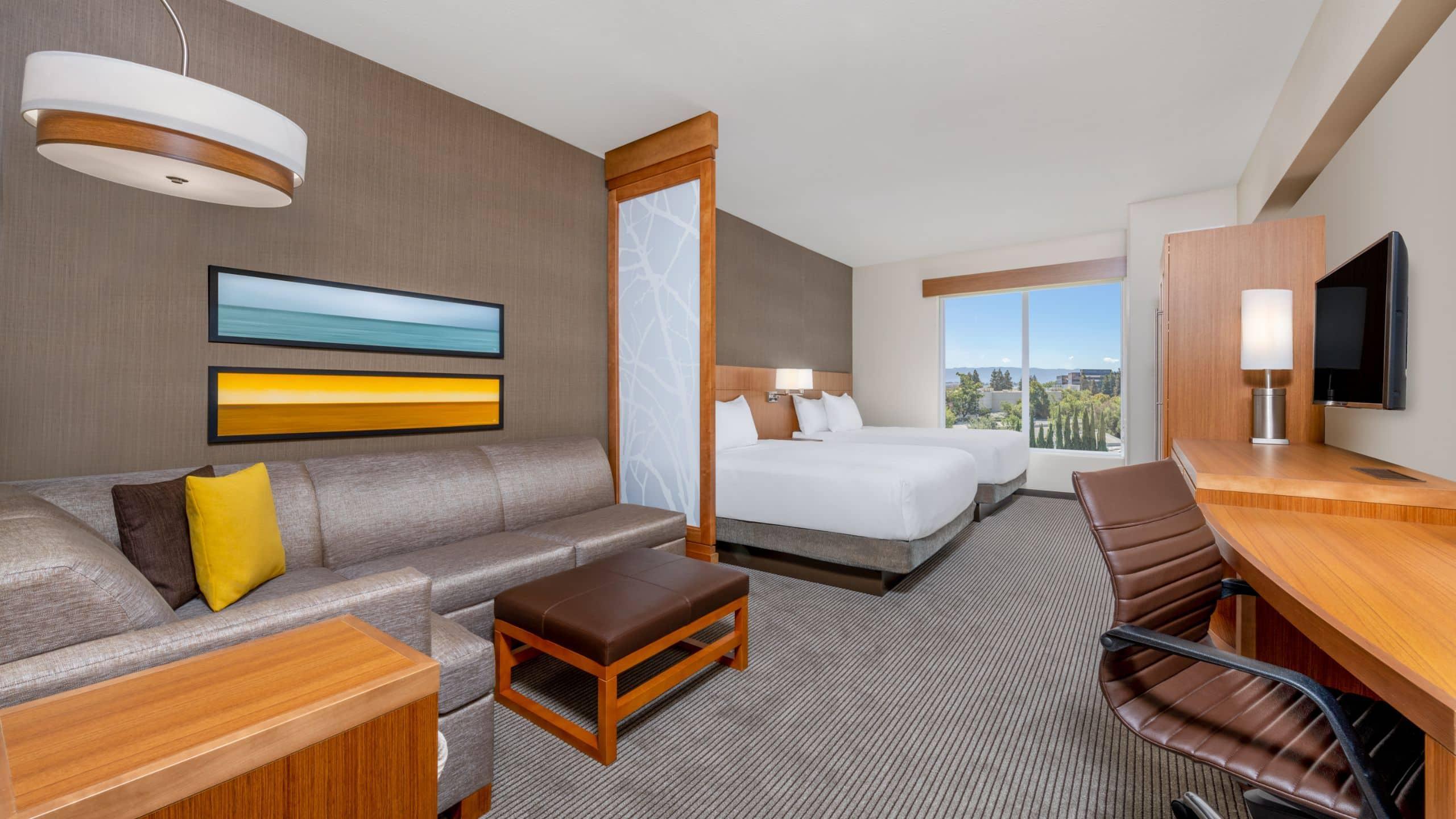 Hyatt Place San Jose Airport Bagian luar foto