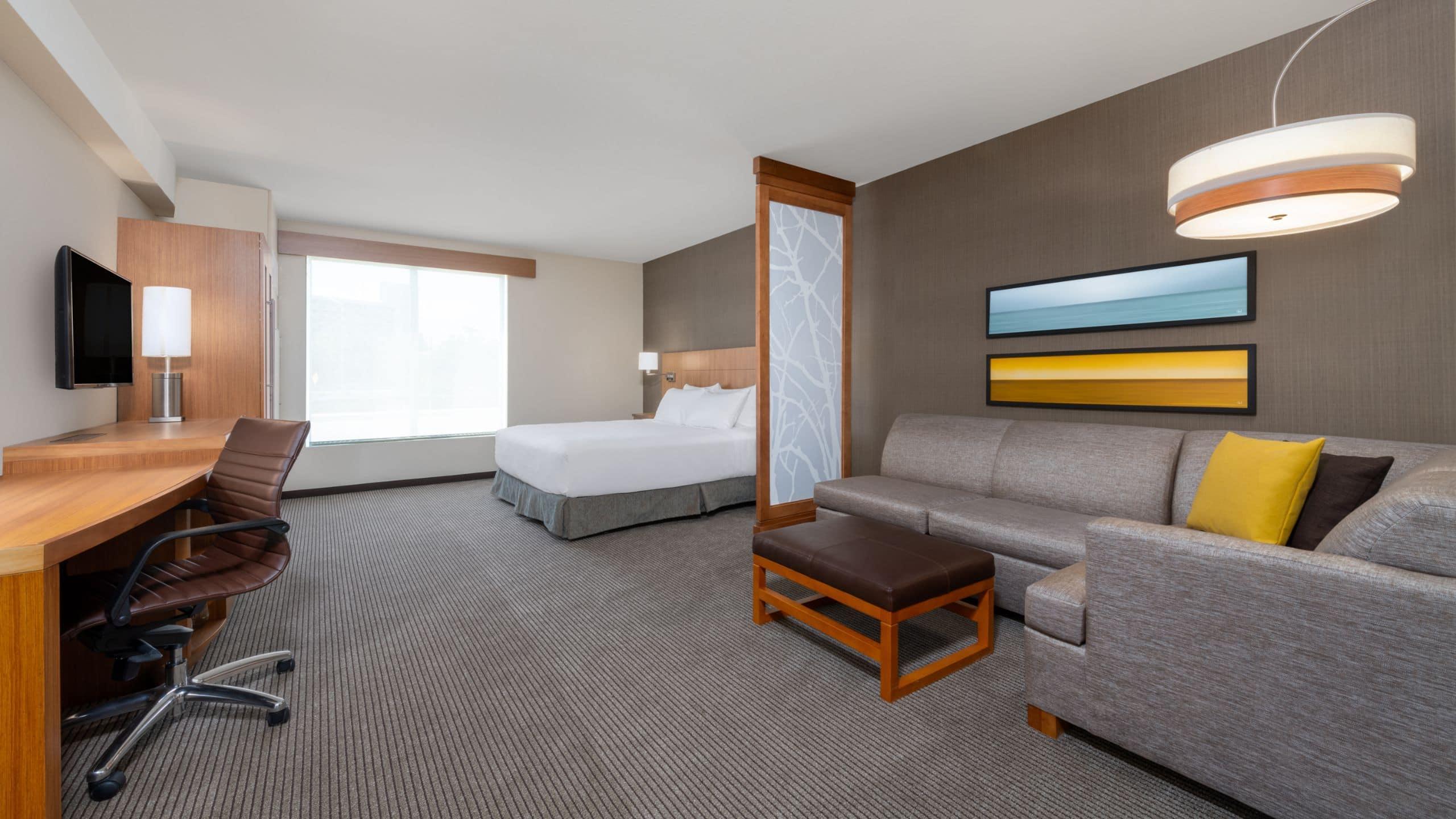 Hyatt Place San Jose Airport Bagian luar foto