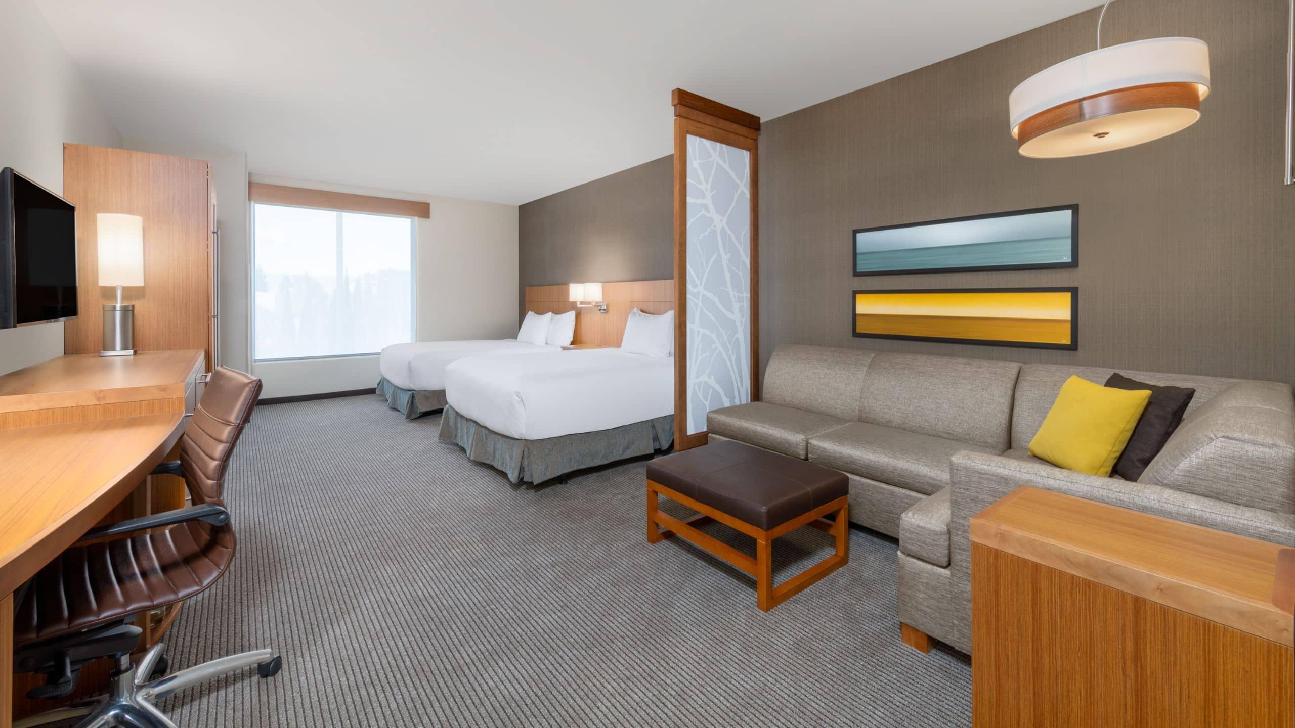 Hyatt Place San Jose Airport Bagian luar foto