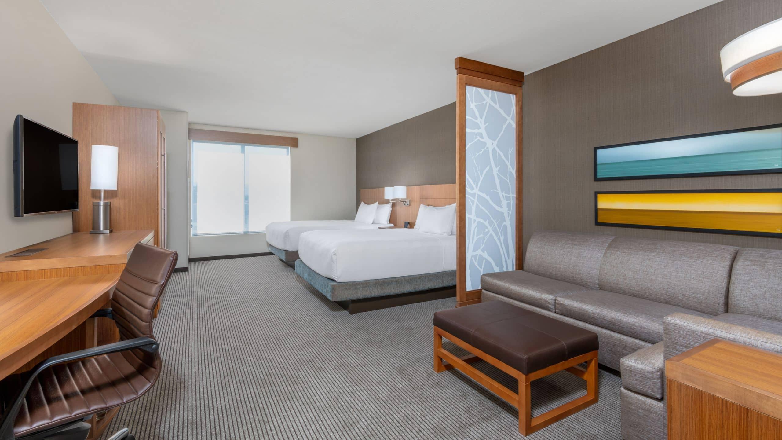 Hyatt Place San Jose Airport Bagian luar foto