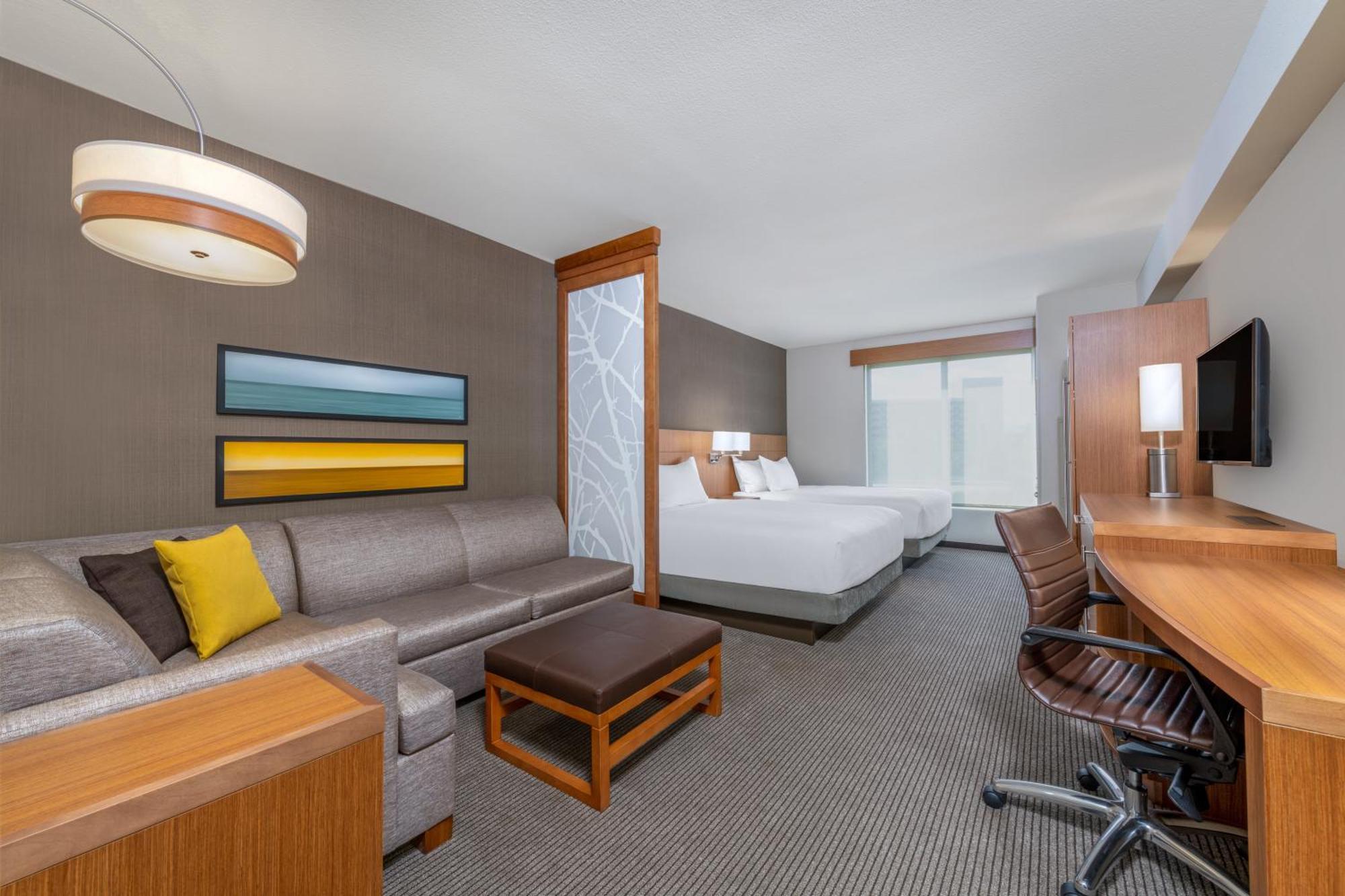 Hyatt Place San Jose Airport Bagian luar foto