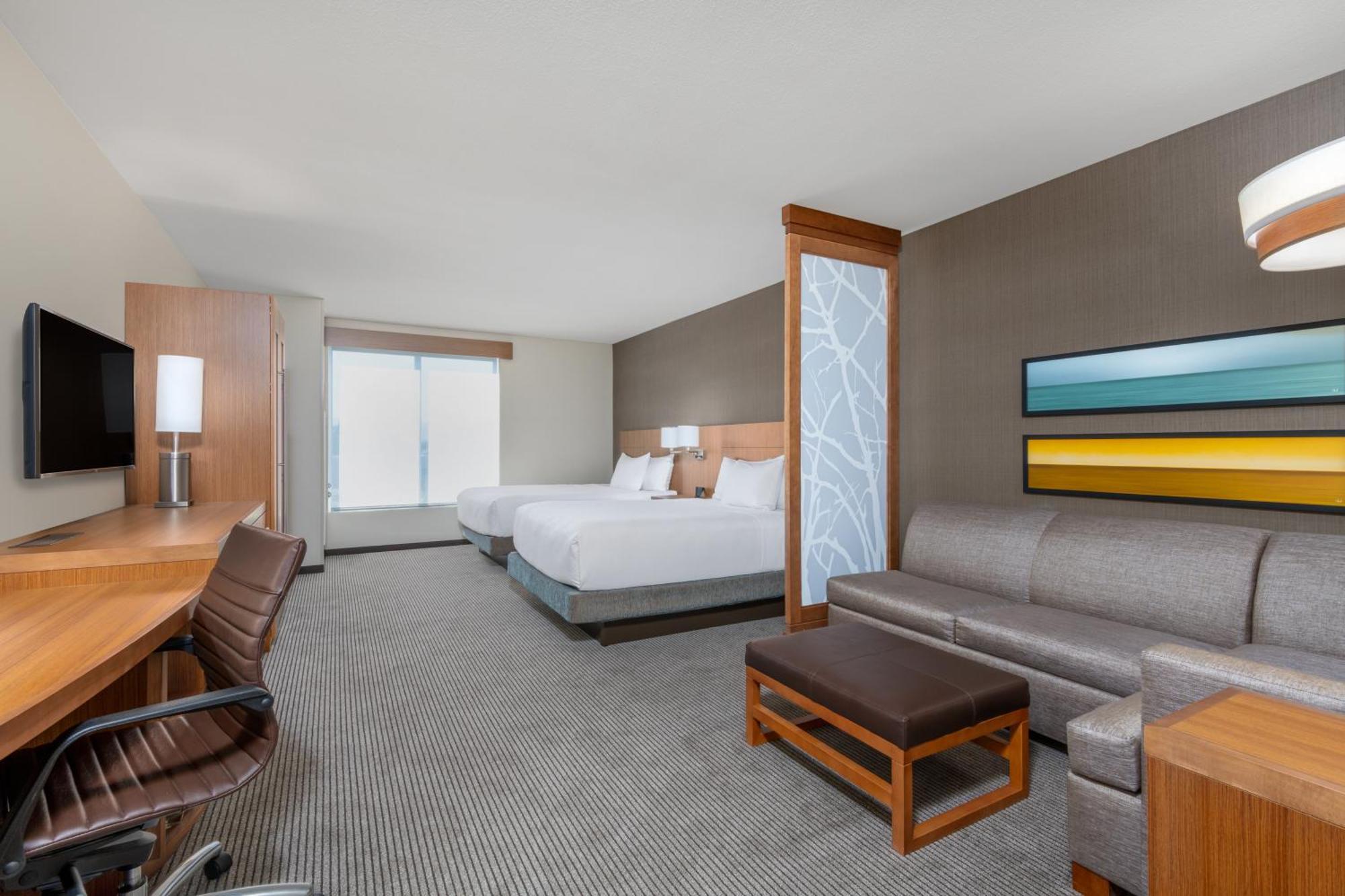 Hyatt Place San Jose Airport Bagian luar foto