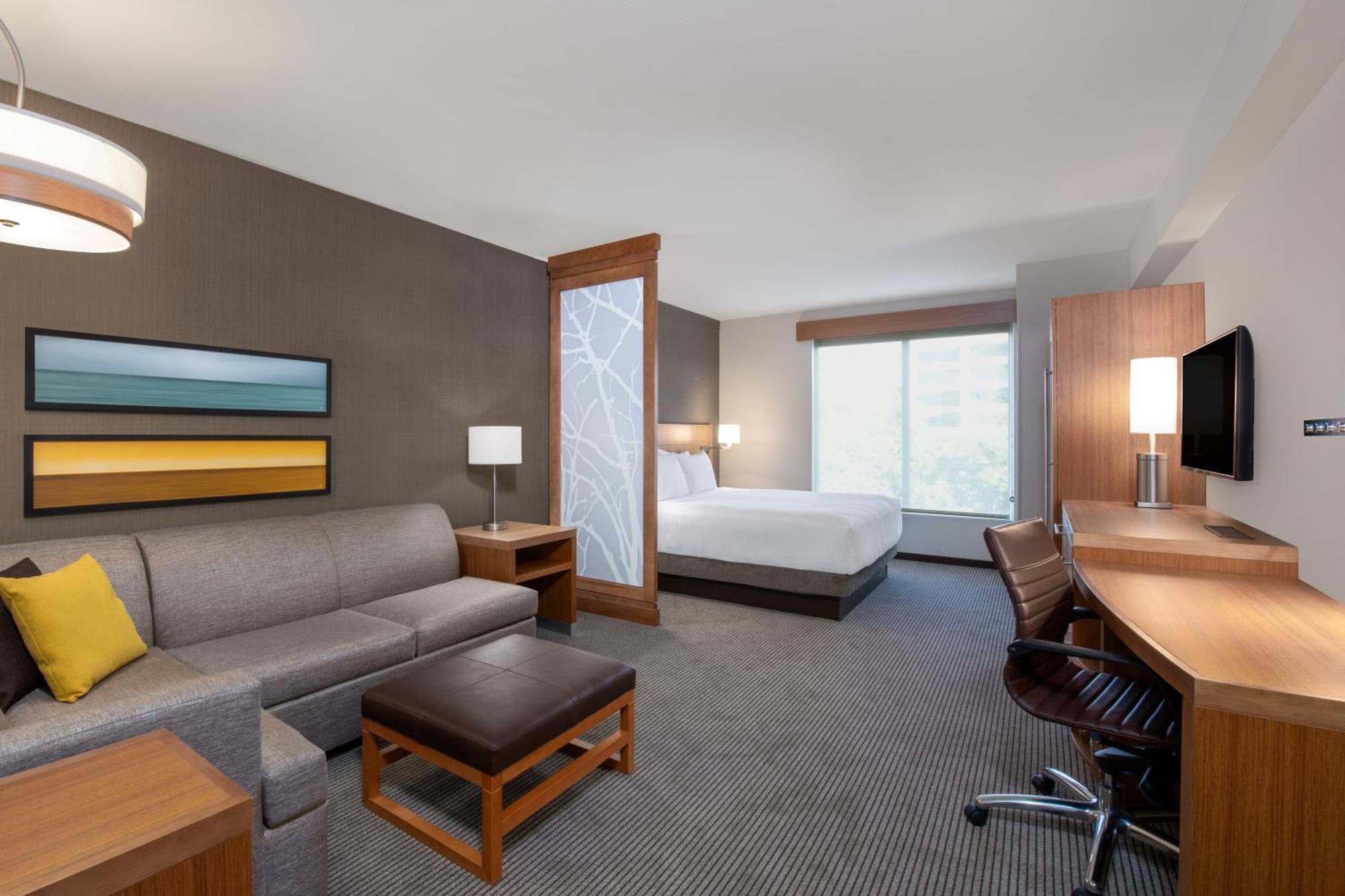 Hyatt Place San Jose Airport Bagian luar foto