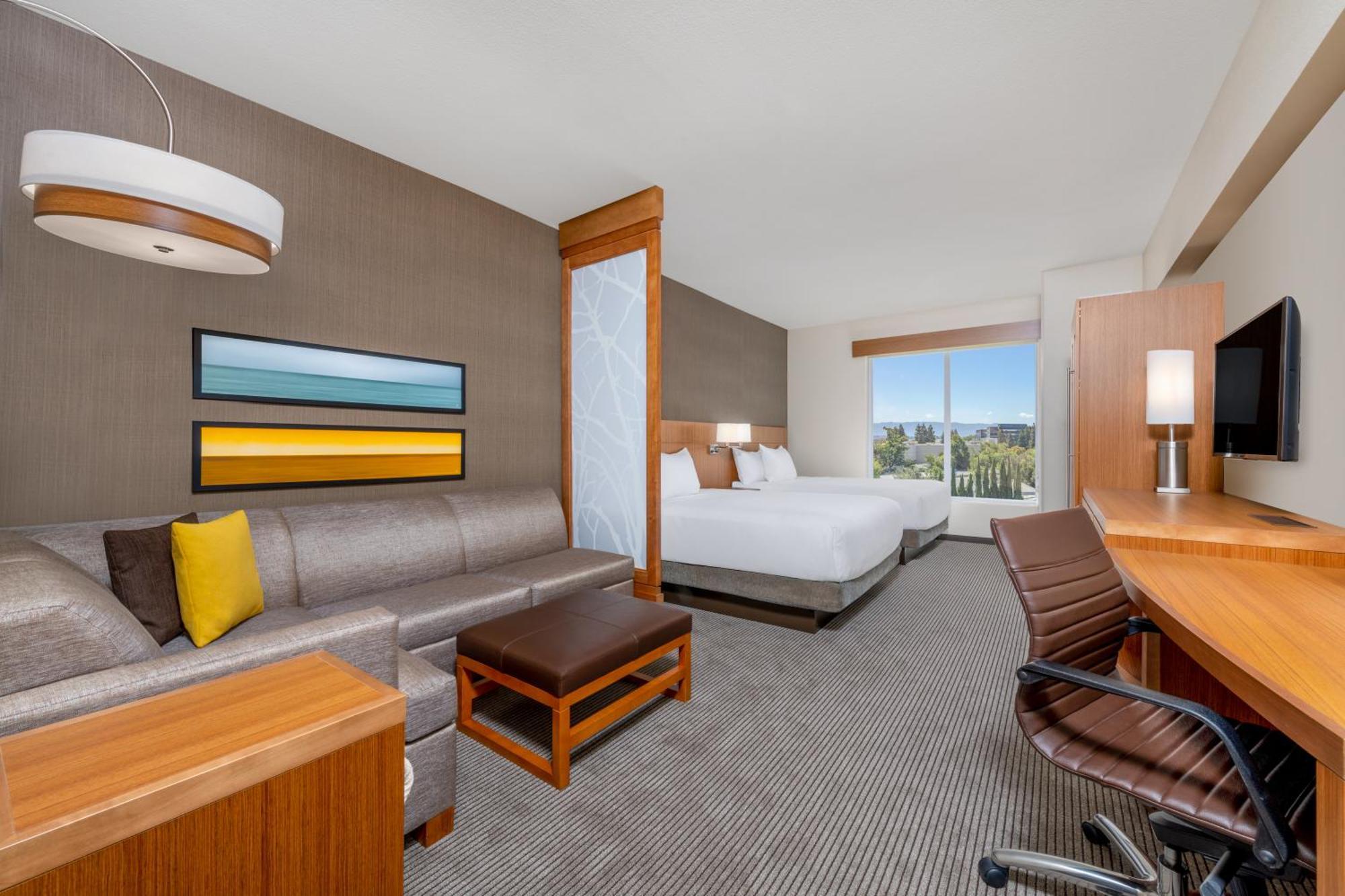 Hyatt Place San Jose Airport Bagian luar foto