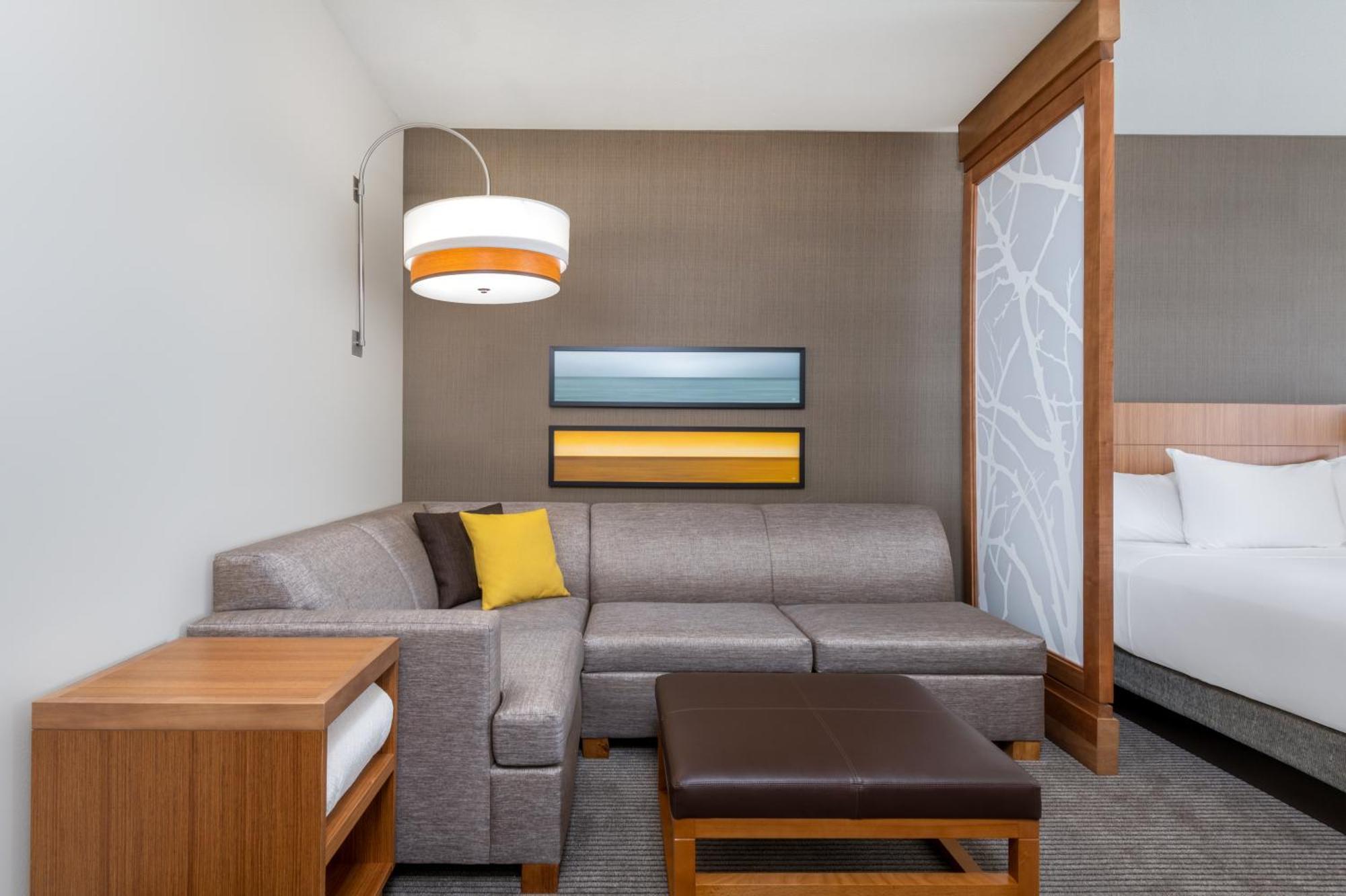 Hyatt Place San Jose Airport Bagian luar foto