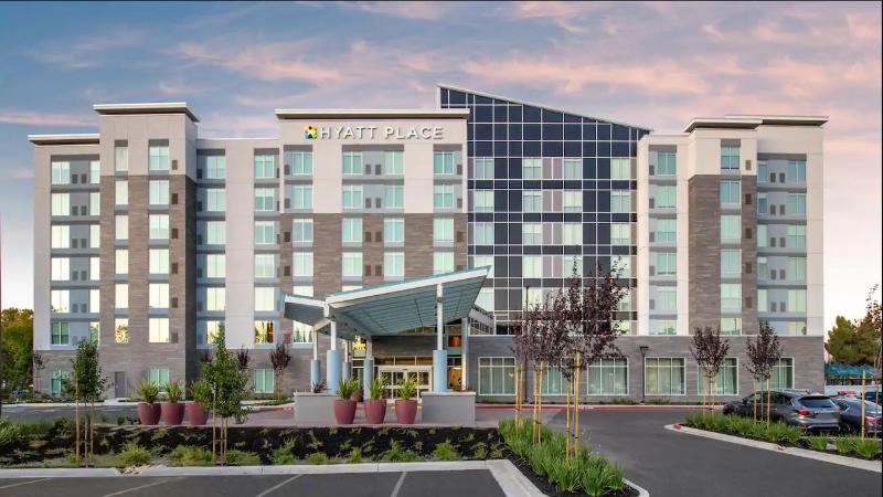 Hyatt Place San Jose Airport Bagian luar foto